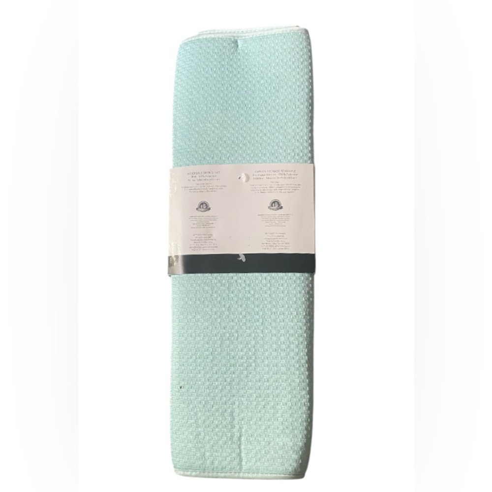 KitchenAid Reversible Drying Mat in Mint Green - Picture 3 of 3